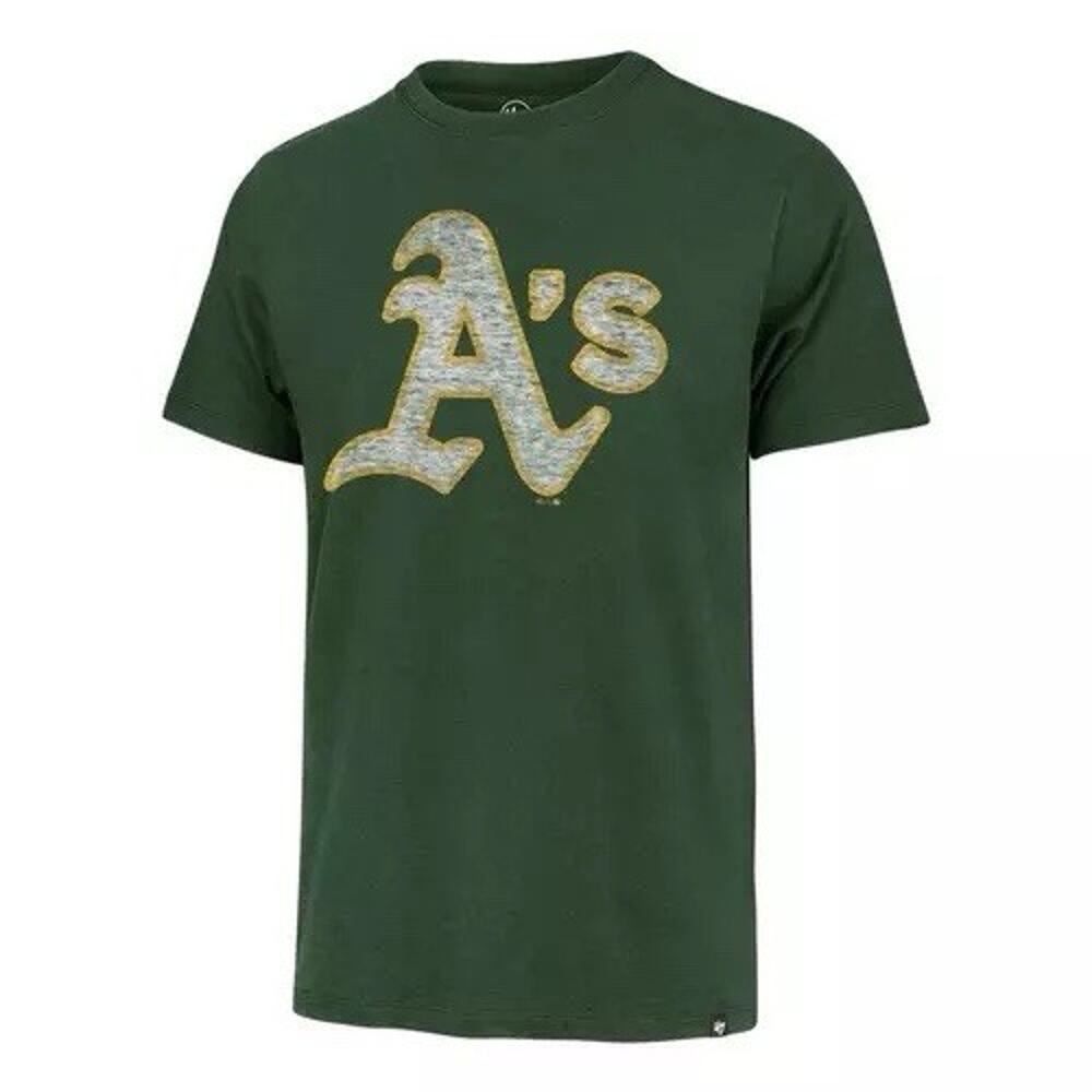 NWT 47 Brand Oakland Athletics Premier T-Shirt A’s Green Medium MLB Baseball